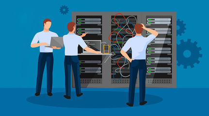 深圳計算機中心機房建設工程與網絡機房管理——驅動信息軟件技術開發的堅實底座